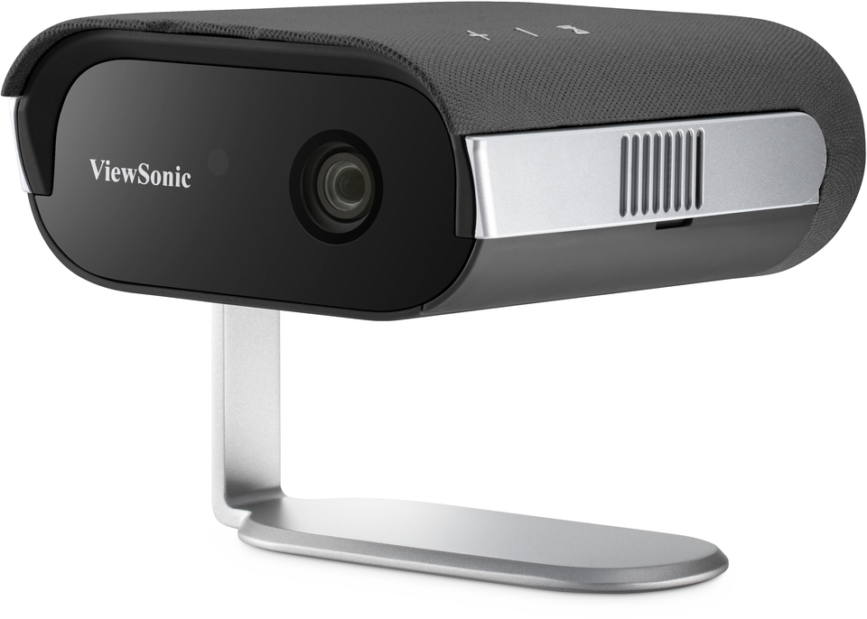 M1 Max 1080p Smart LED Portable Projector with Built-in Google TV